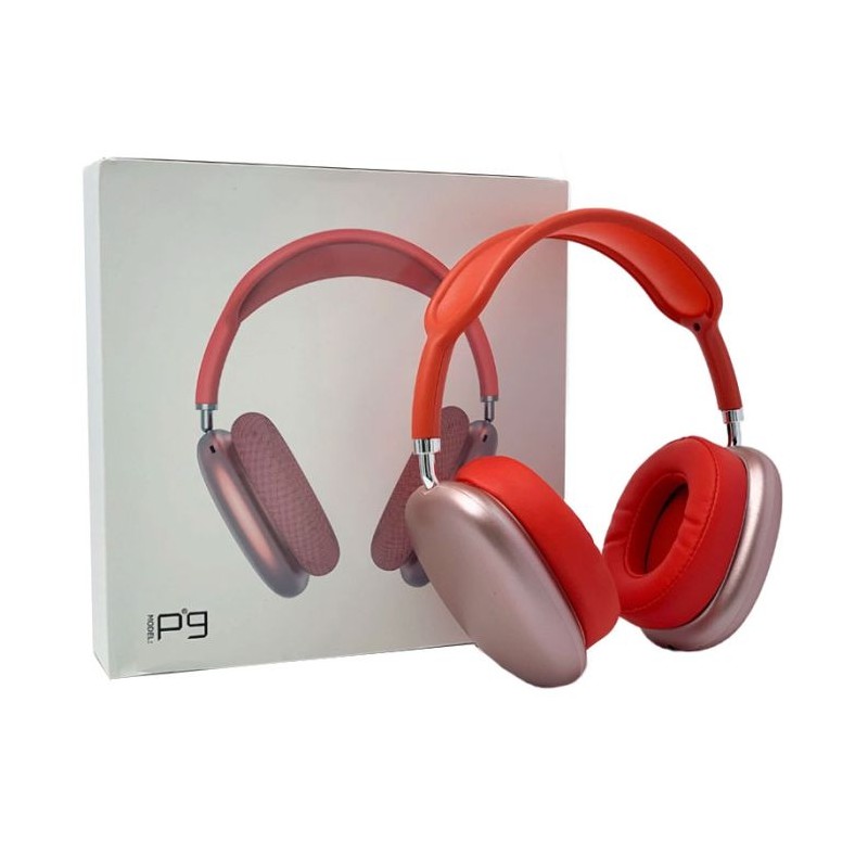 Casque Sans Fil P9 Avec Emplacement Carte...