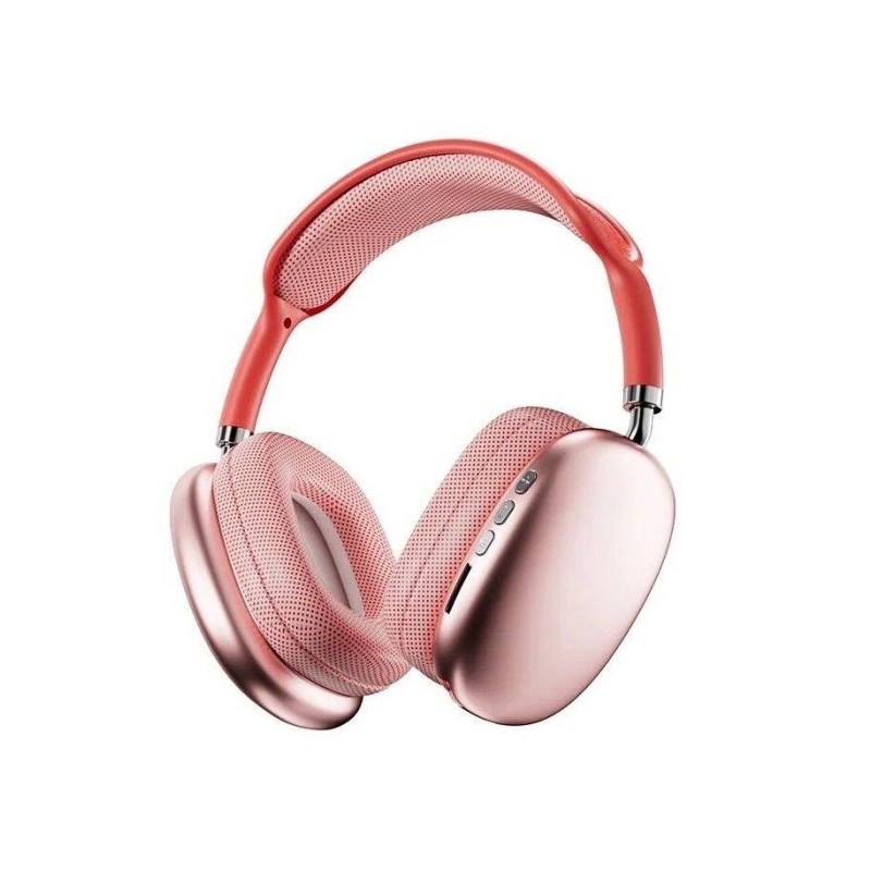 Casque Sans Fil P9 PRO MAX - Rouge