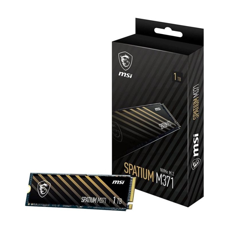 Disque Dur Interne MSI SPATIUM M371 1To SSD...