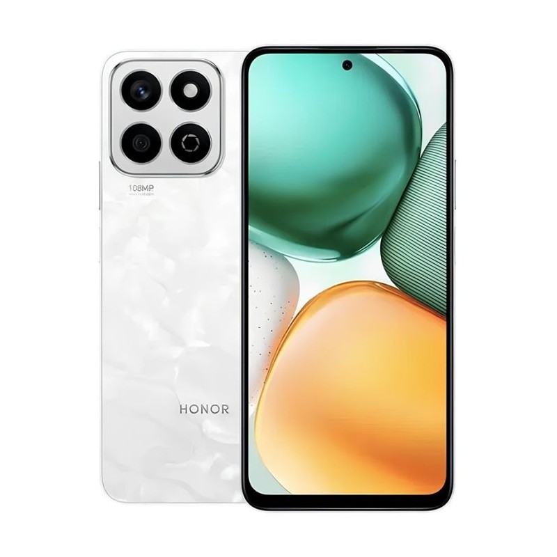 Smartphone HONOR X7C 5G 8Go 256Go - Blanc