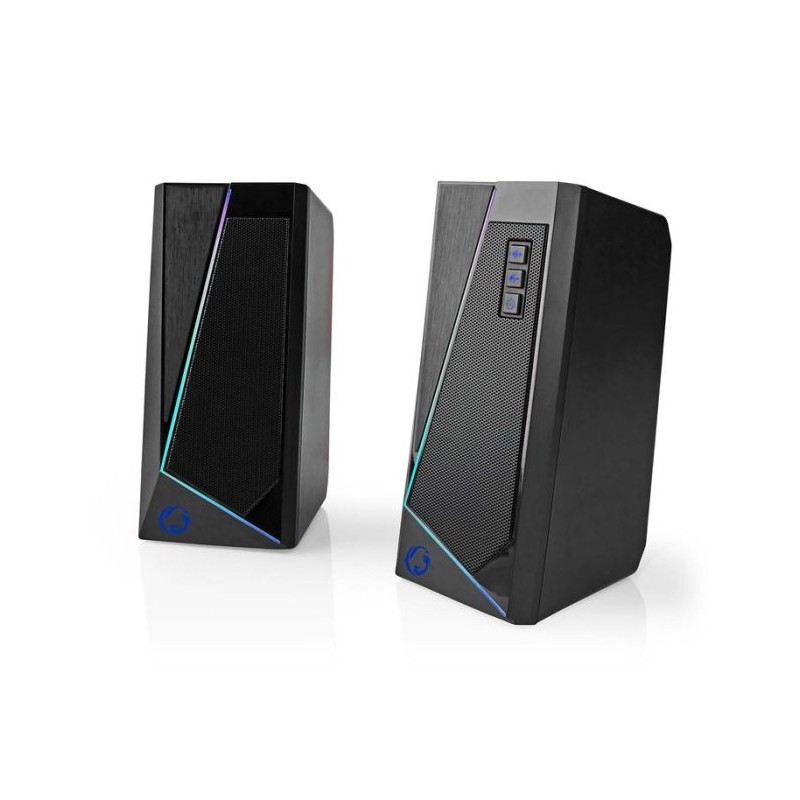Haut-parleur Gamer NEDIS GSPR31020 - Noir