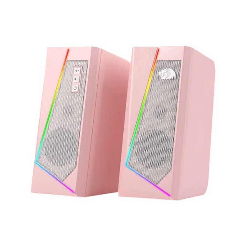 Haut-parleur Gamer REDRAGON Anvil GS520 - Rose