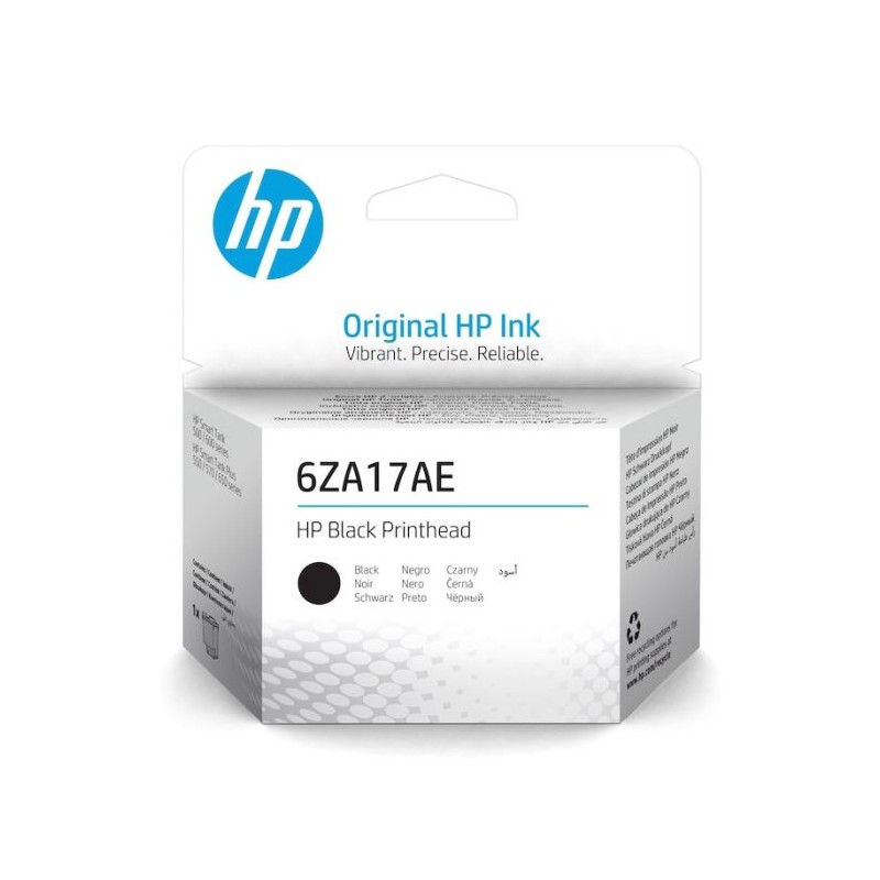 Tête d'impression d'origine HP 6ZA17AE - Noir (...