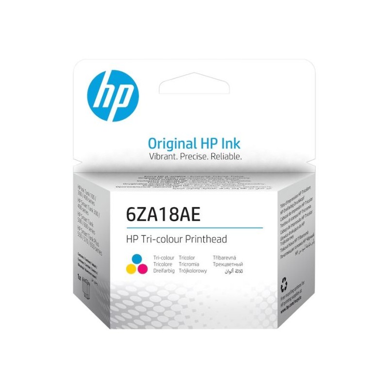 Tête d'impression d'origine HP 6ZA18AE -...