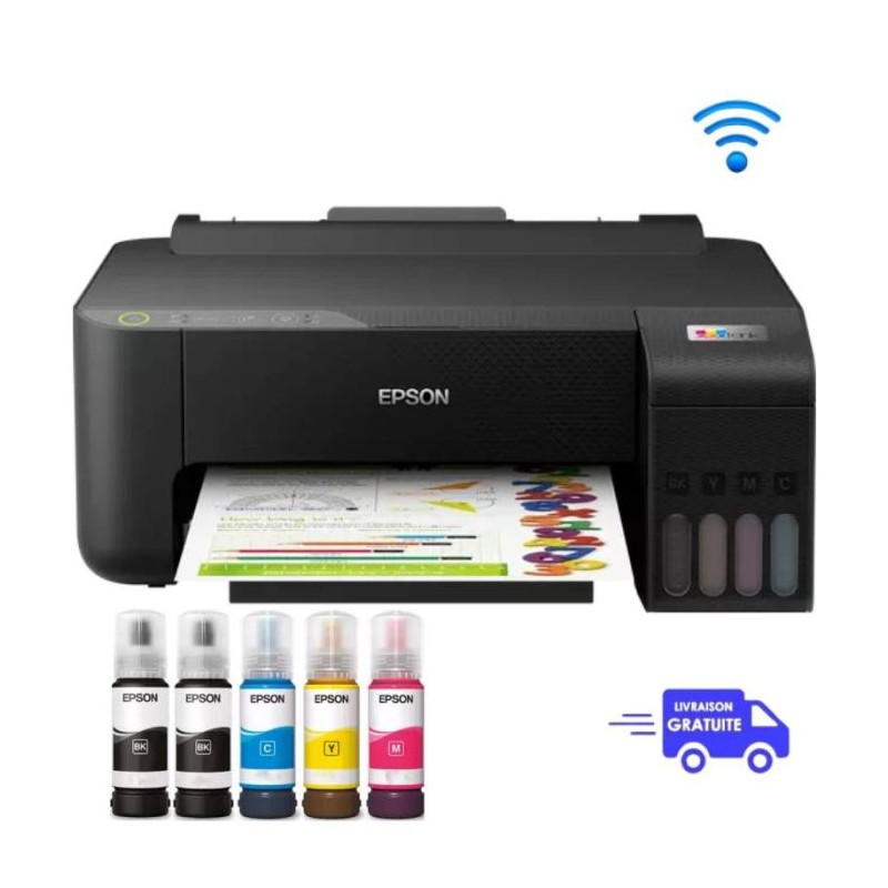 Imprimante à Réservoir Intégré EPSON ECOTANK...