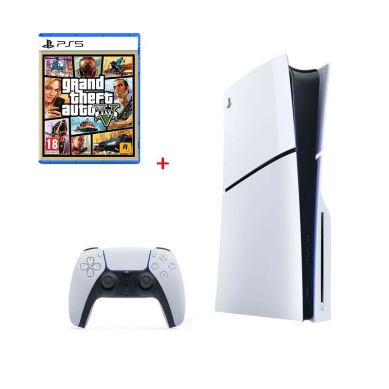 Console De Jeux SONY Playstation 5 Slim Edition...
