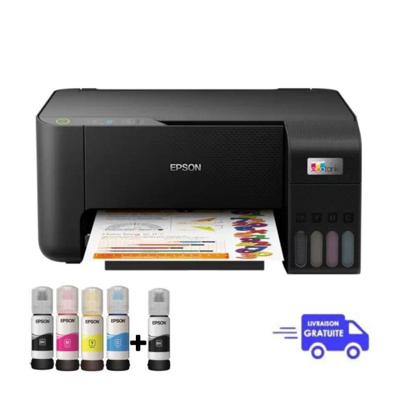 Imprimante à Réservoir Intégré EPSON ECOTANK...