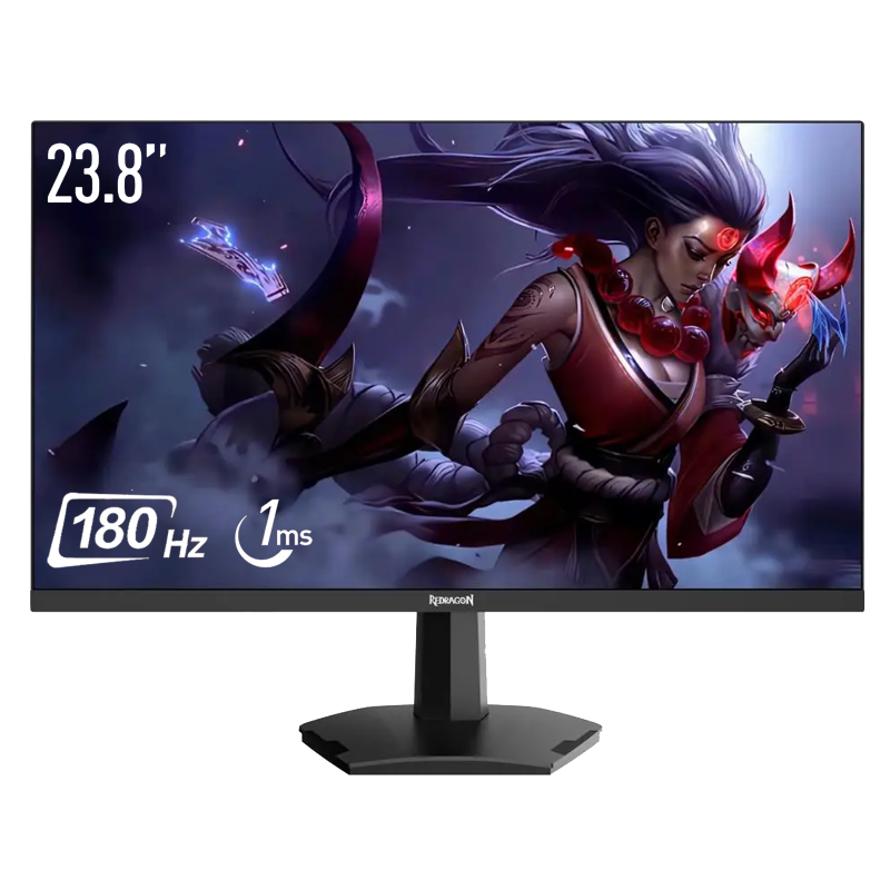 Ecran Gaming Redragon AZUR 23.8" Full IPS  180 Hz