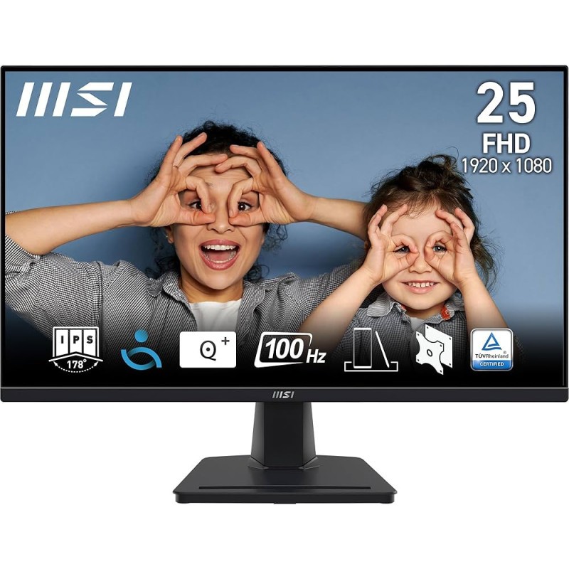 Écran MSI Pro MP252 24.5" Full HD IPS / 100 Hz