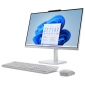 Pc de Bureau All in One Lenovo A100 / Intel N100 / 8 Go / 256 Go SSD / Gris