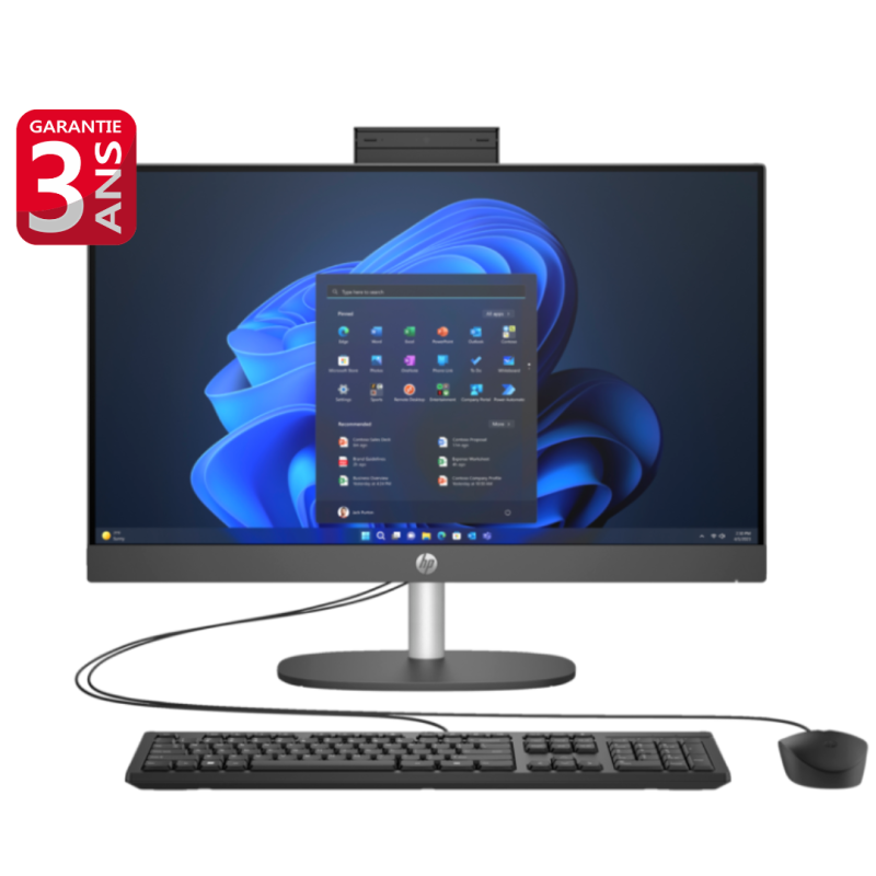 PC DE BUREAU ALL IN ONE HP PROONE 240 G10 /...