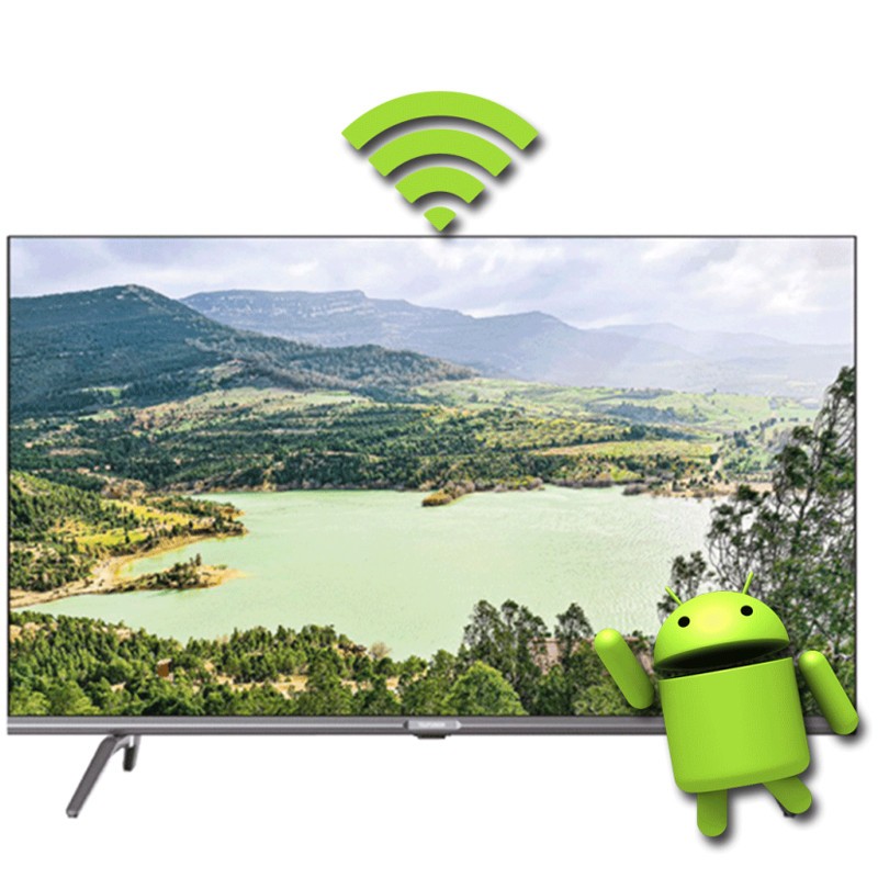 Tv Led Telefunken E3E 43" FHD Smart Google Tv Noir