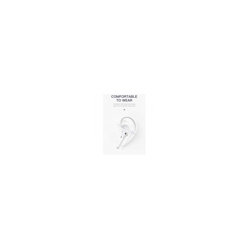 Écouteurs Bluetooth Inkax T02 Blanc