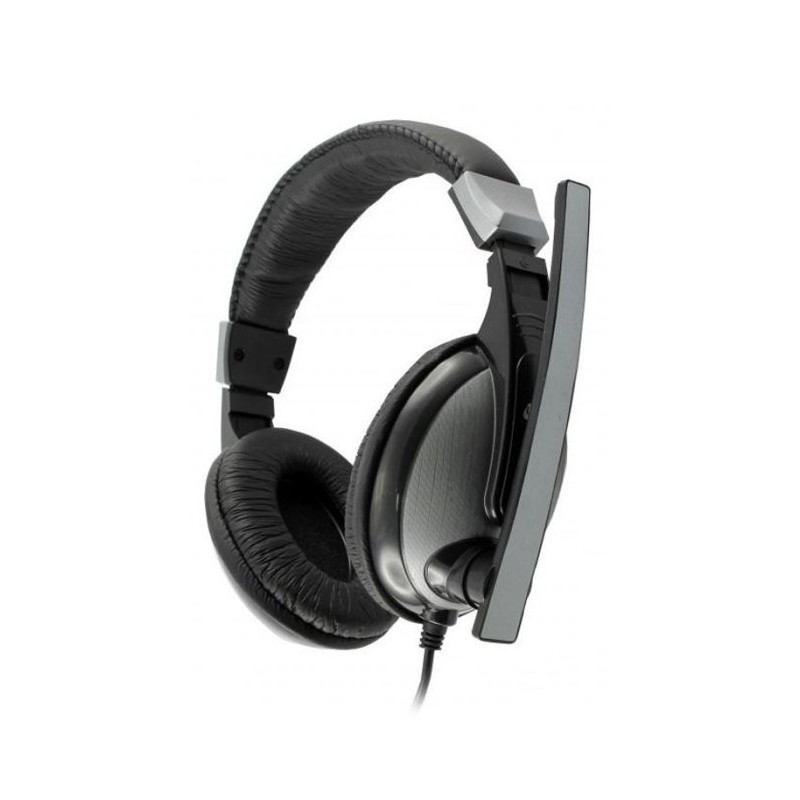 Micro Casque Gamer SBOX HS-302 - Noir & Gris