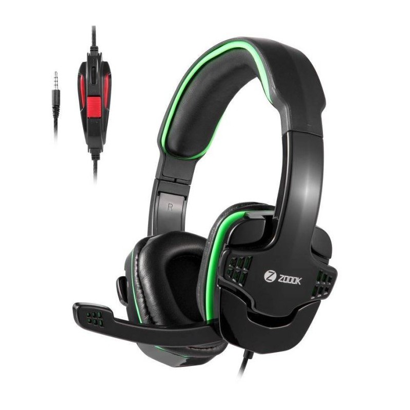 Micro Casque Gamer Filaire ZOOOK PANTHER -...