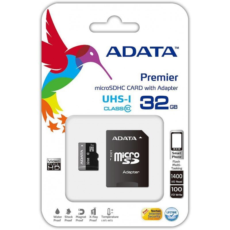 Carte Mémoire Micro SD 32 Go UHS-I Class 10...