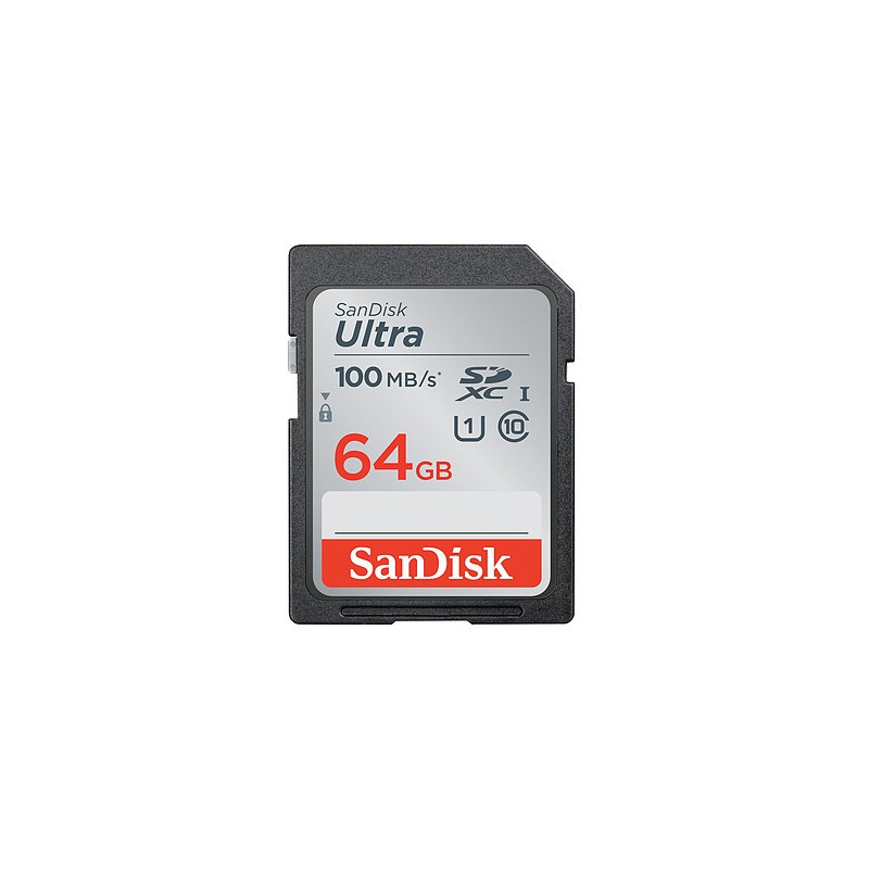Carte mémoire SanDisk Ultra SDHC / 64 GO /...