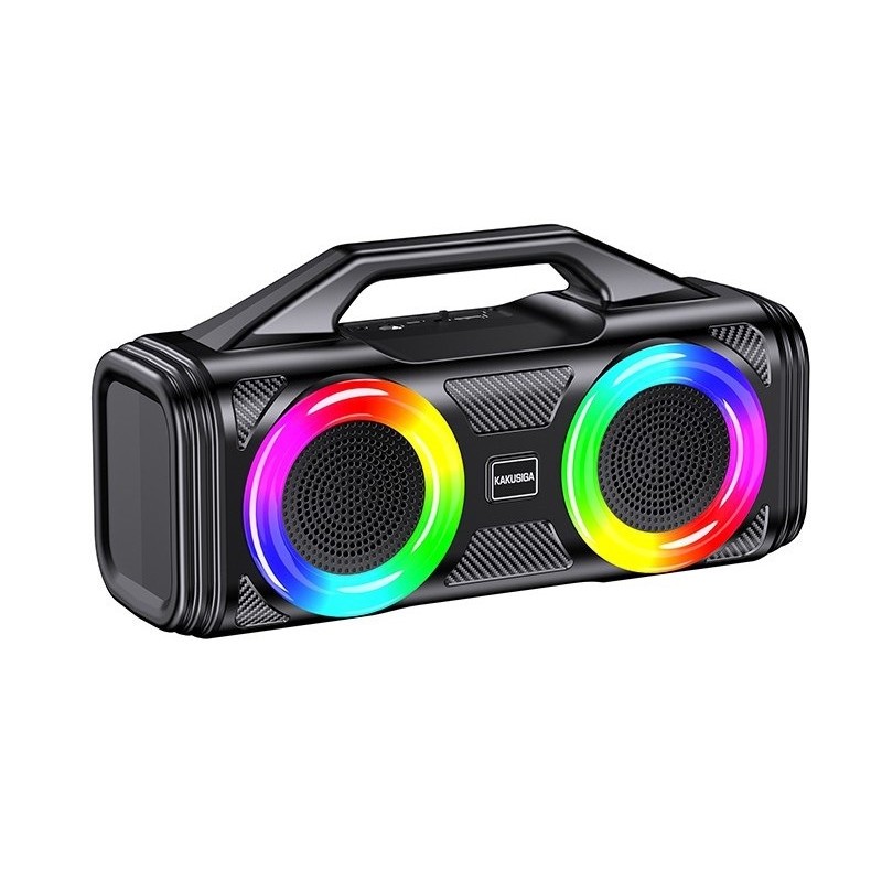 Haut-parleur sans fil à lumière colorée KK-3201...