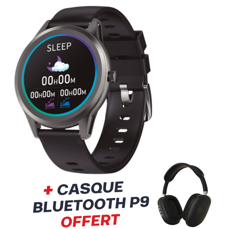 Smartwatch Globe Ksix 1.28" / Noir Avec Casque...
