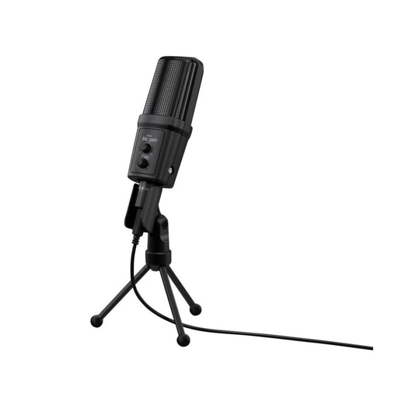 Microphone Gamer Filaire HAMA STREAM 700 HD - Noir