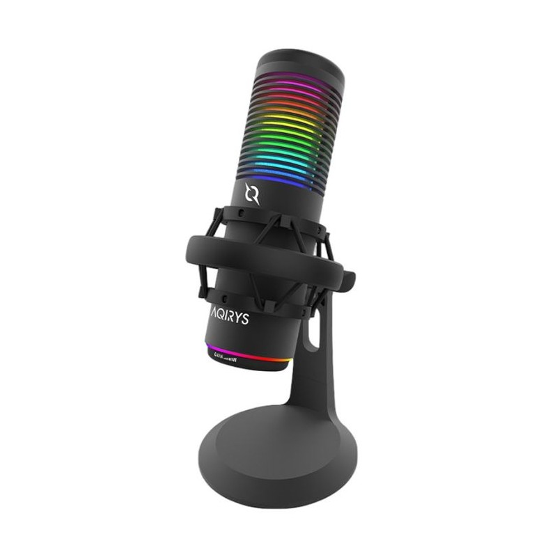Microphone Gamer Filaire AQIRYS GALILEO - Noir
