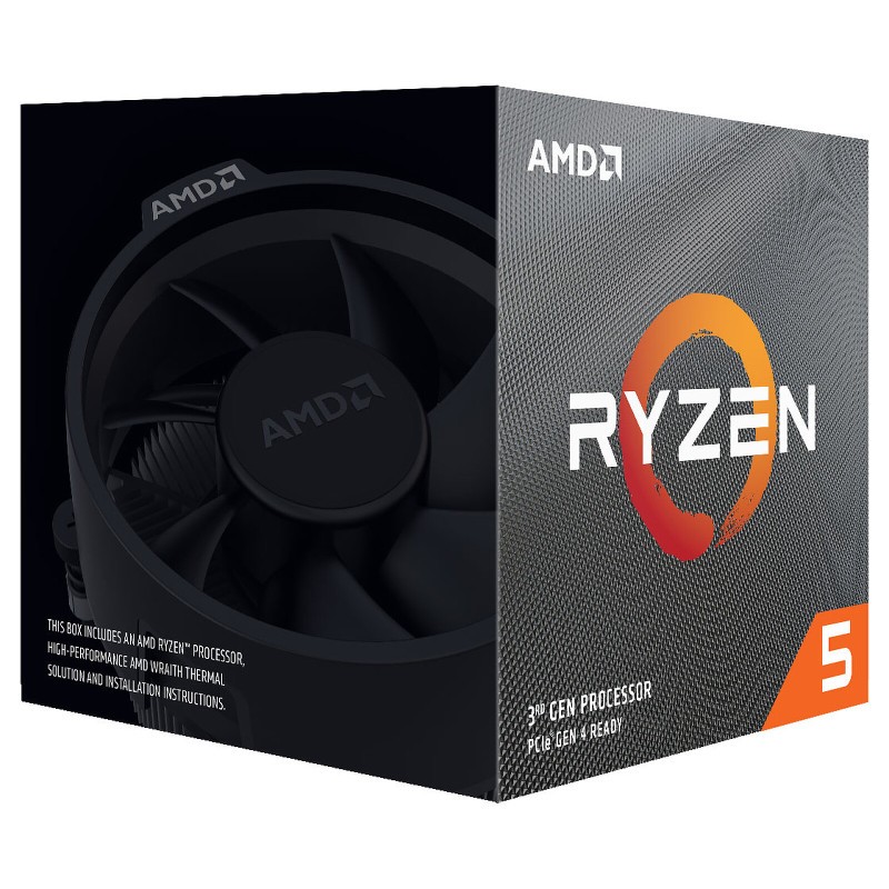 Processeur AMD Ryzen 5 3500X