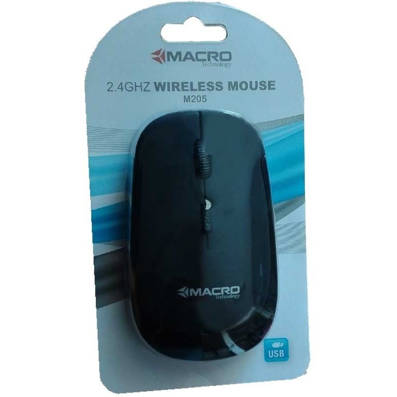 SOURIS SANS FIL MACRO 2.4GHZ M205