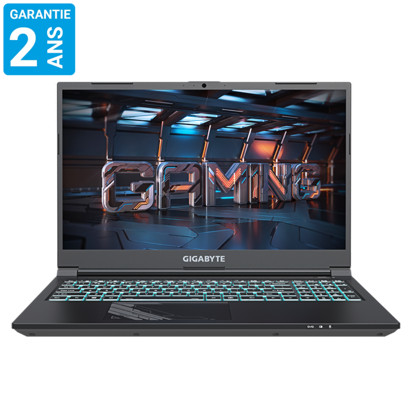 PC Portable Gamer GIGABYTE G6 MF i7 13è Gén 16G...