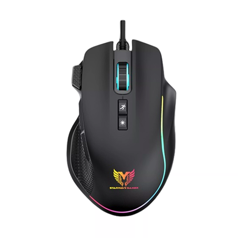 SOURIS GAMING GM1100 RGB - USB / NOIR