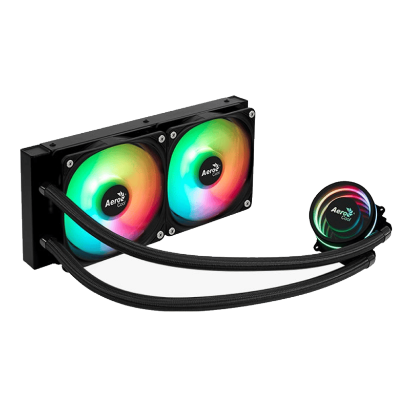 Aerocool OASIS L240 - Black
