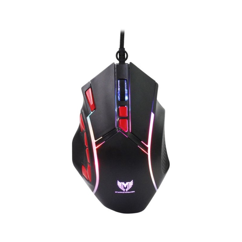 SOURIS GAMER GM1137 RGB / NOIR