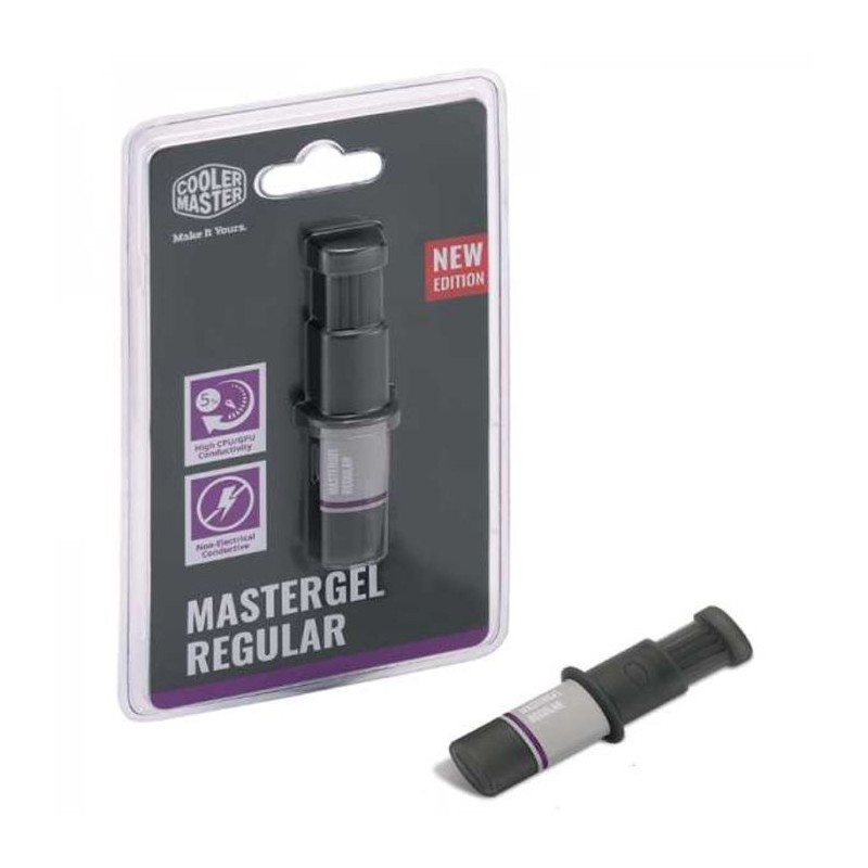 Pâte Thermique COOLER MASTER MASTERGel REGULAR
