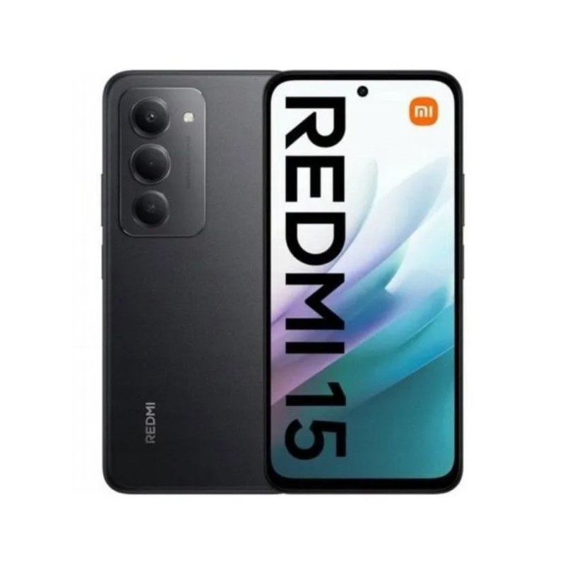 Smartphone XIAOMI Redmi 15 8Go 256Go - Noir De...