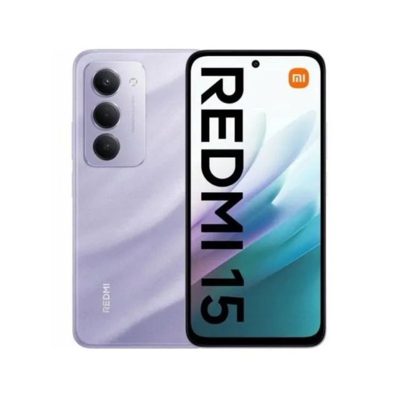 Smartphone XIAOMI Redmi 15 8Go 256Go - Violet...