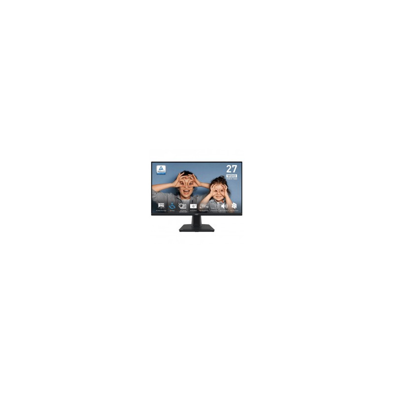 Ecran MSI Pro MP275Q 27'' WQHD 100Hz IPS Noir
