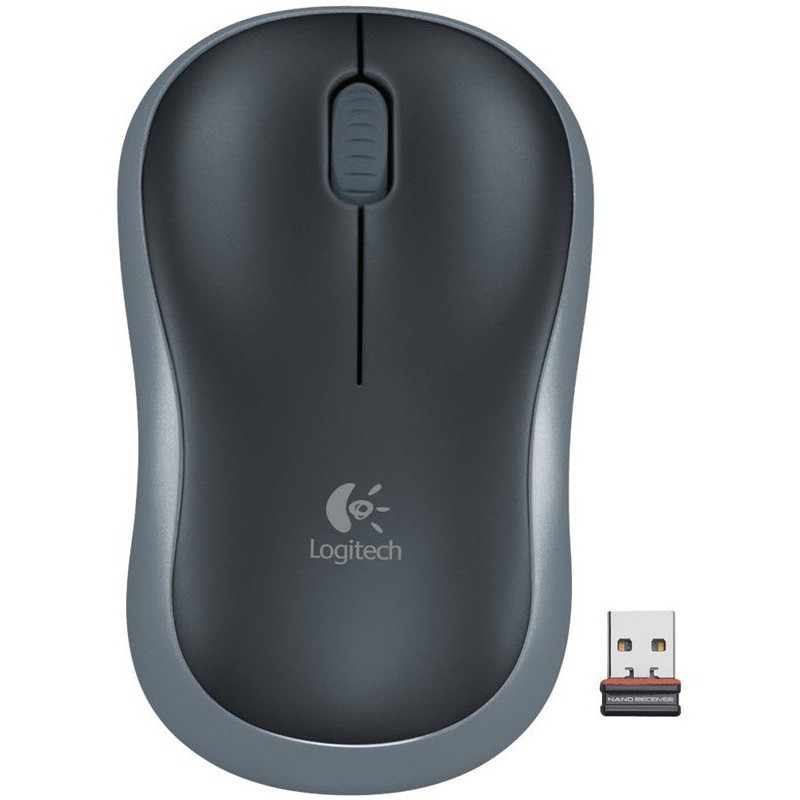 Souris Logitech Sans Fil M185/ Gris
