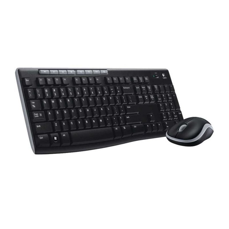 Ensemble Clavier et Souris LOGITECH MK270 - Noir