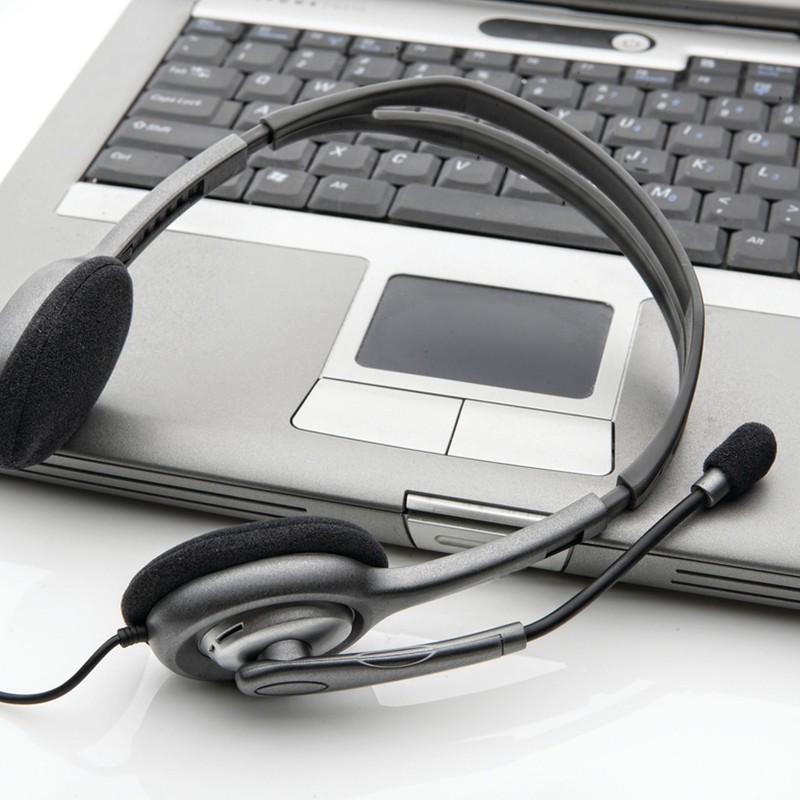 Casque Micro Logitech Stereo H111