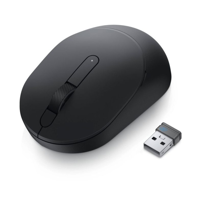 Souris Optique Sans Fil DELL MS3320W - Noir