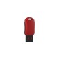 Clé USB HIKSEMI M200R 16Go USB 2.0 - Noir&Rouge