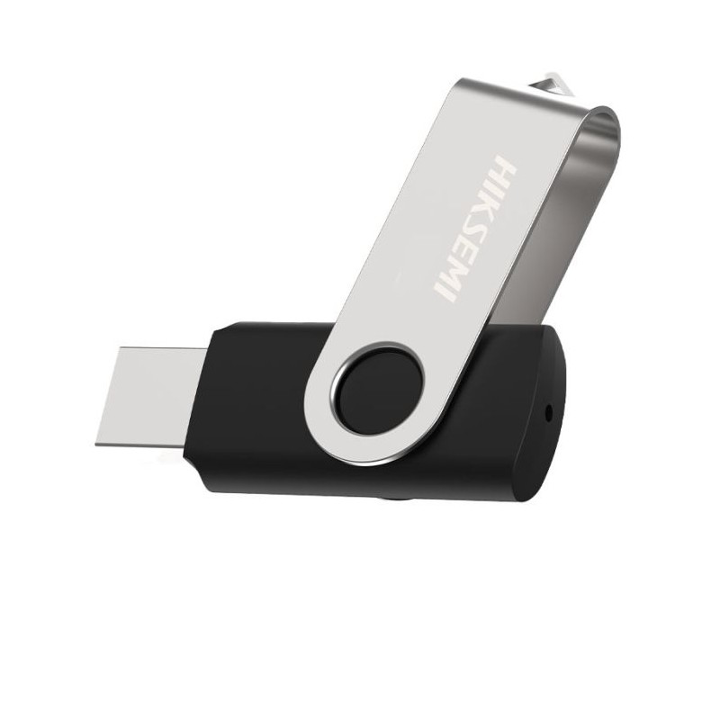 Clé USB HIKSEMI M200S 32Go USB 3.0 - Noir&Gris