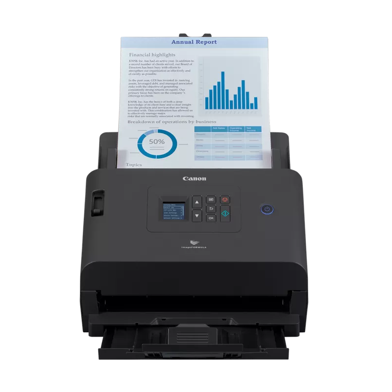 Scanner Canon imageFORMULA DR-S250N / Noir