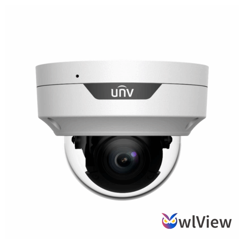 CAMERA UNV IP DOME 2 MP WISE IPS COLORVU