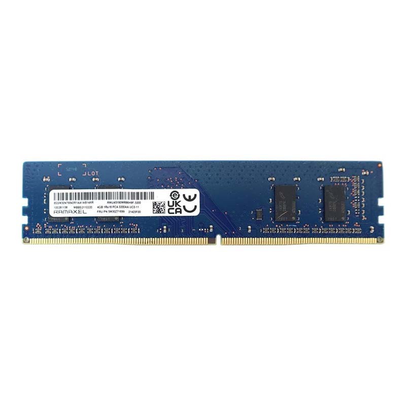 BARRETTE MÉMOIRE RAMAXEL 4GO DDR4 3200AA POUR...