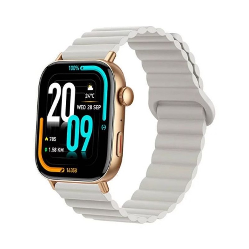 Montre Connectée Colmi C8 Max Magnétique - Gold