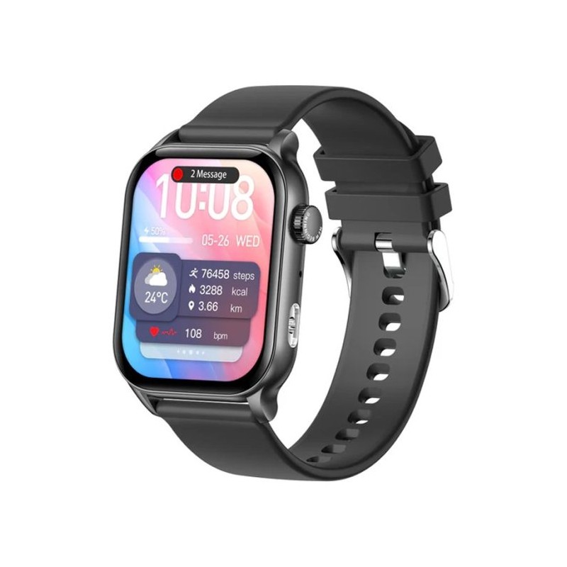 Montre Connectée COLMI P78 - Noir