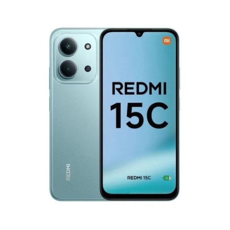 Smartphone XIAOMI Redmi 15C 8Go 256Go - Vert...