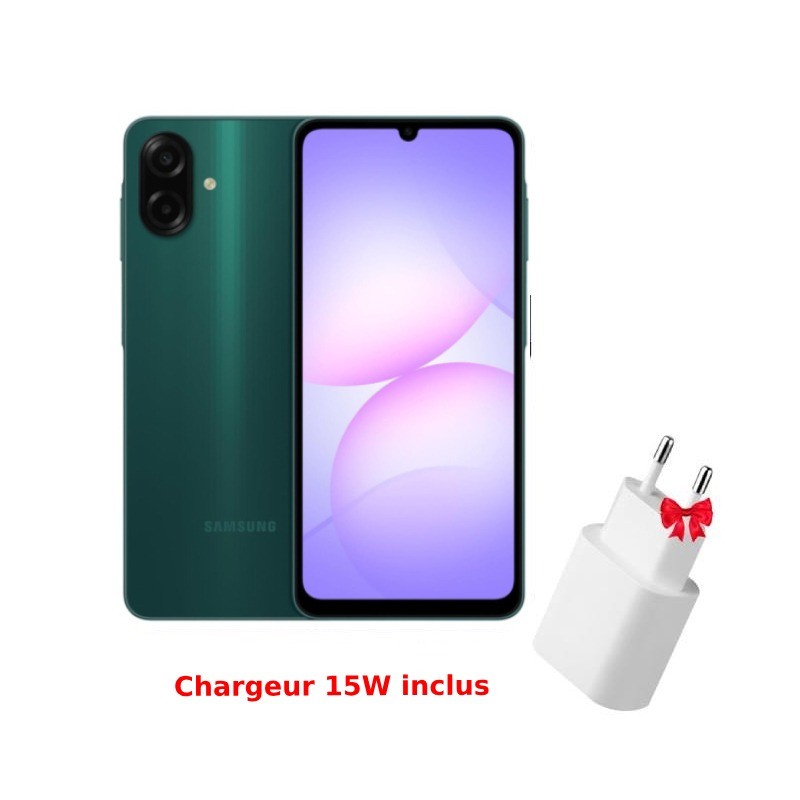 Smartphone SAMSUNG GALAXY A07 6Go 128Go