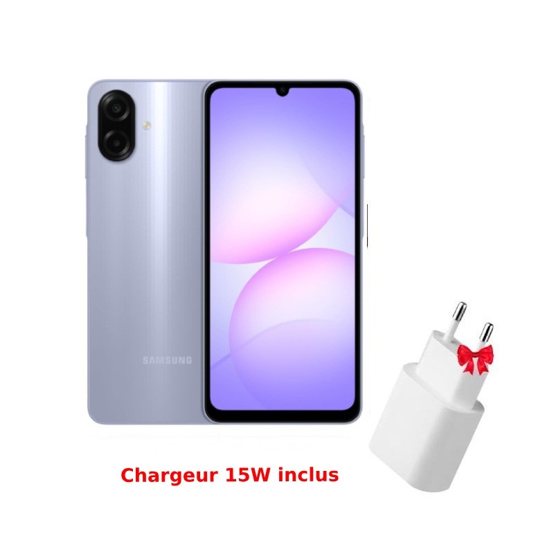 Smartphone SAMSUNG GALAXY A07 6Go 128Go