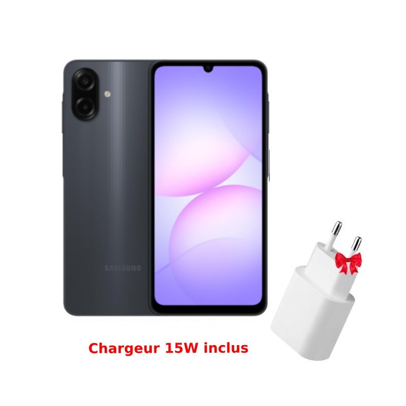 Smartphone SAMSUNG GALAXY A07 4Go 128Go